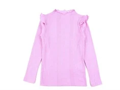 Name It pastel lavender top